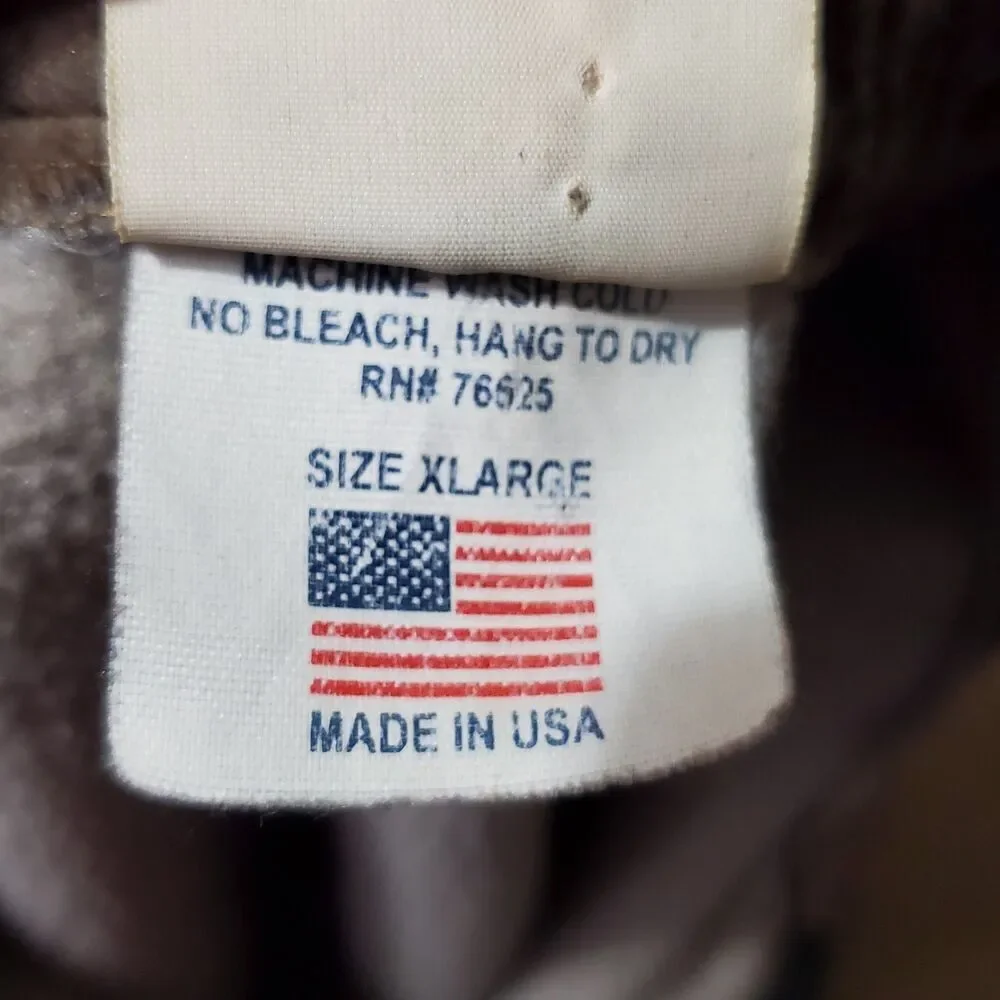 Macks Prairie Wings Mens Size XL Fleece Camo Vest - Picture 4 of 10